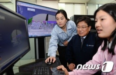 윤상직 장관, 광진기계 방문