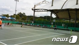 제10회 전북이순테니스 대회 26일 개막…86세 변용구씨 최고령 출전