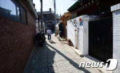 서울시, 누하동·체부동 옛길 한옥골목길로 보전