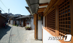 종로구 누하동·체부동 옛길 한옥골목길로 보전