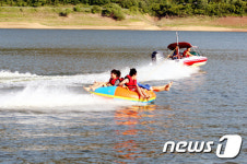 더위에는 수상레저가 최고!~