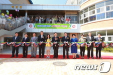 전남 최초 기숙형 중학교 장성백암중 통합 개교 기념식