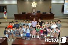 수원시의회, 영동초 현장학습장 ‘깜짝 변신’