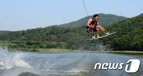 더위를 잊게하는 수상스포츠