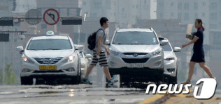 경기도, 오존주의보 발령