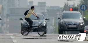 경기도 오존주의보 발령 노약자, 외출 자제해야