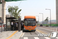 세종시  간선급행버스 하루 평균 이용객 1만명 돌파