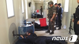 전주완산서, 112타격대 1대1 관리 통한 사격 훈련 실시