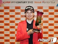 심의영 CENTURY21CC Volvik 시니어투어 4차전 우승