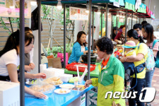 경북 안동 구시장서 풍류예술난장 열려