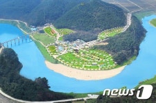 엄마야, 강변 살자…순창 섬진강변 향가오토캠핑장 12일 개장