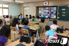 대구-호주 초등 10개교, 원격 화상수업 시작