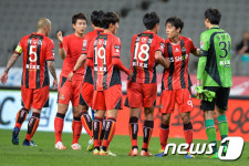 인천에 1대0 승리한 FC 서울