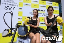 스팀살균과 진공청소를 한번에