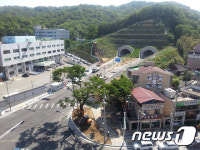 [단신]대구 무학로~청호로 잇는 무학터널 4일 오후 개통