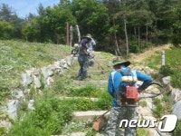 영암군, 10일까지 월출산 산책로 기찬묏길 정비