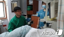 청주한국병원, 약물 복용없는 대장내시경 검사 시행