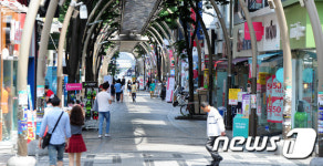 메르스 공포 때문에...발길 끊긴 전주시내