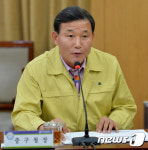 대전 메르스 긴급대책회의 박용갑 중구청장