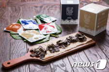 완도 소재 ㈜향아식품, 다시마 건강 스낵 출시 대박 예감