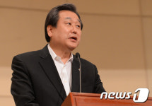축사하는 김무성 대표