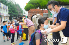 메르스 대비, 발열 체크