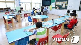 휴업중인 초등학교, 돌봄교실은 운영