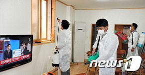 현대차 울산공장, 메르스 차단위해 북구지역 방역 지원