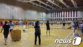 대전 국민생활관 2층 체육관, 7~8월 내부공사로 휴장