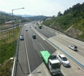 남해고속도로 냉정~부산 확장구간 개통