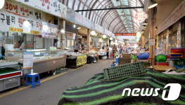 메르스 불안 한숨만 늘어가는 전통시장