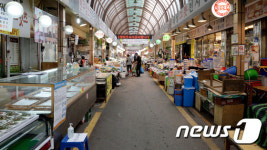 메르스 때문에 시장이 죽겠네