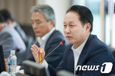 김연식 태백시장…철암 주민과 도시락 간담회