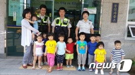 [단신] 광주 동천파출소, 어린이범죄예방교육 실시