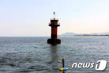 동해수산청, 강릉 경포해변 항로표지 15일부터 보수
