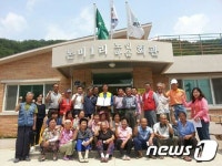 화천군, 하남면에 농약안전보관함 42개 설치…안전사고 예방