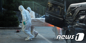 화장터로 옮겨지는 70대 메르스 감염 사망자