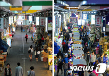 전주한옥마을·남부시장 야시장, 메르스 직격탄…주말 텅텅