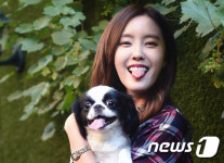 [스타펫스토리②]효민♥영미니 우리는 무한 유쾌 남매(동영상)