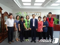 전남대 청소용역 근로자, 폐지 판돈 모아 대학발전기금 전달