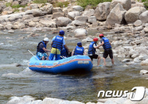전통체험관광과하회래프팅 | 래프팅 관광명소는 '옛 말'