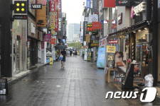 광주 충장로도 메르스 영향?