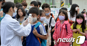 등교 시작한 경기도 7개 지역 학교