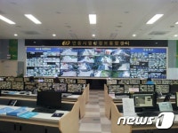 CCTV관제센터-경찰 공조…차량털이범 현장서 검거