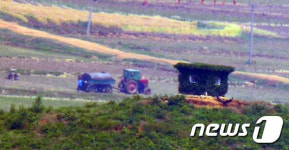 북한 경비초소
