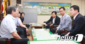 강득구 경기도의장 “학부모에게 정확한 정보 제공해야”