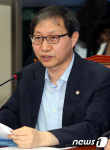 메르스 관련 발언하는 김성주 의원