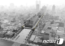 세운상가 국제현상공모 당선작에 현대적 토속 선정