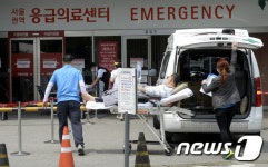 응급실로 이송되는 환자