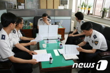 [단신] 김귀찬 대전경찰청장, 중부署  메르스 대책상황실 방문